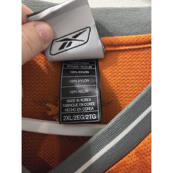 NBA Reebok Phoenix Suns Orange Jersey Size 2XL #32 STOUDEMIRE Pre-Owned - Picture 5 of 10